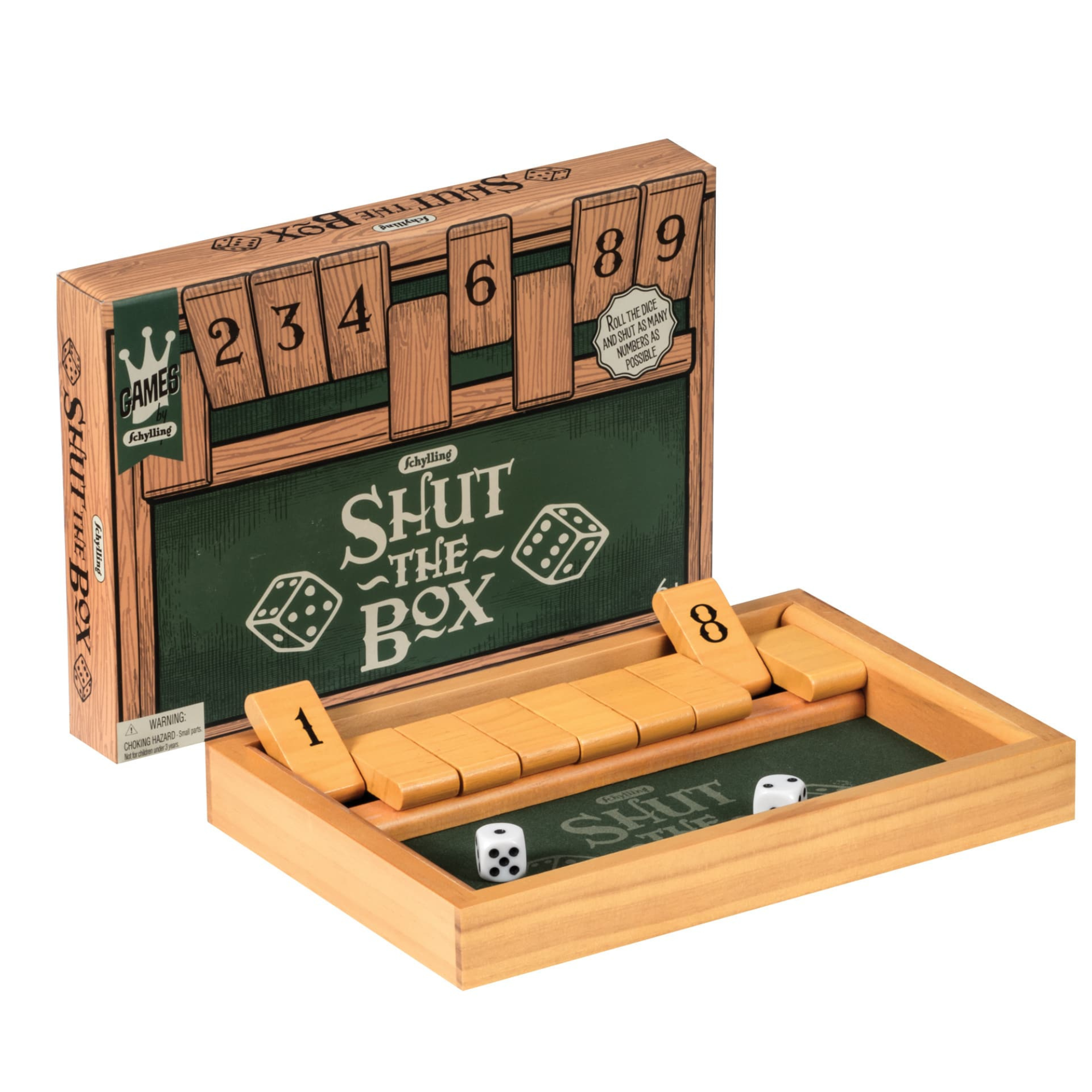 Shut The Box Game – Magical Child