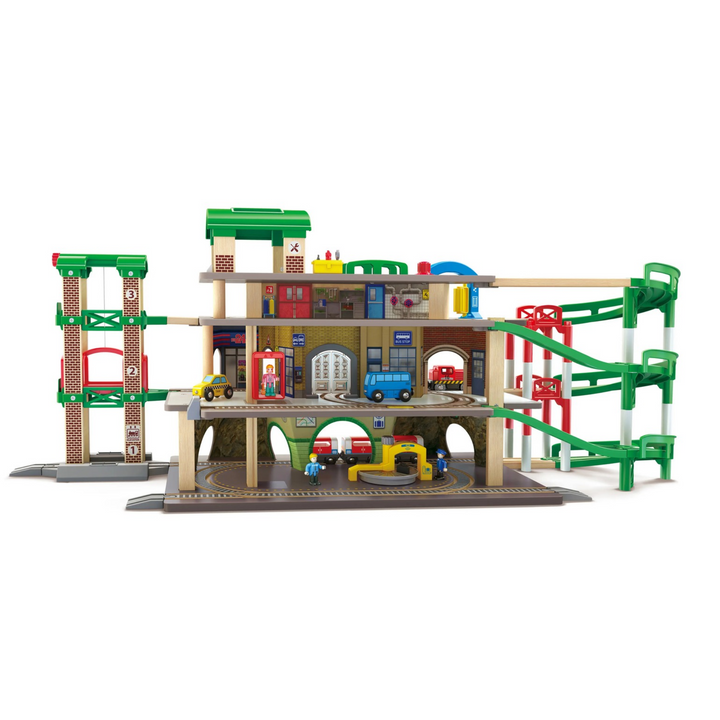 Multi-Level Railway City Set