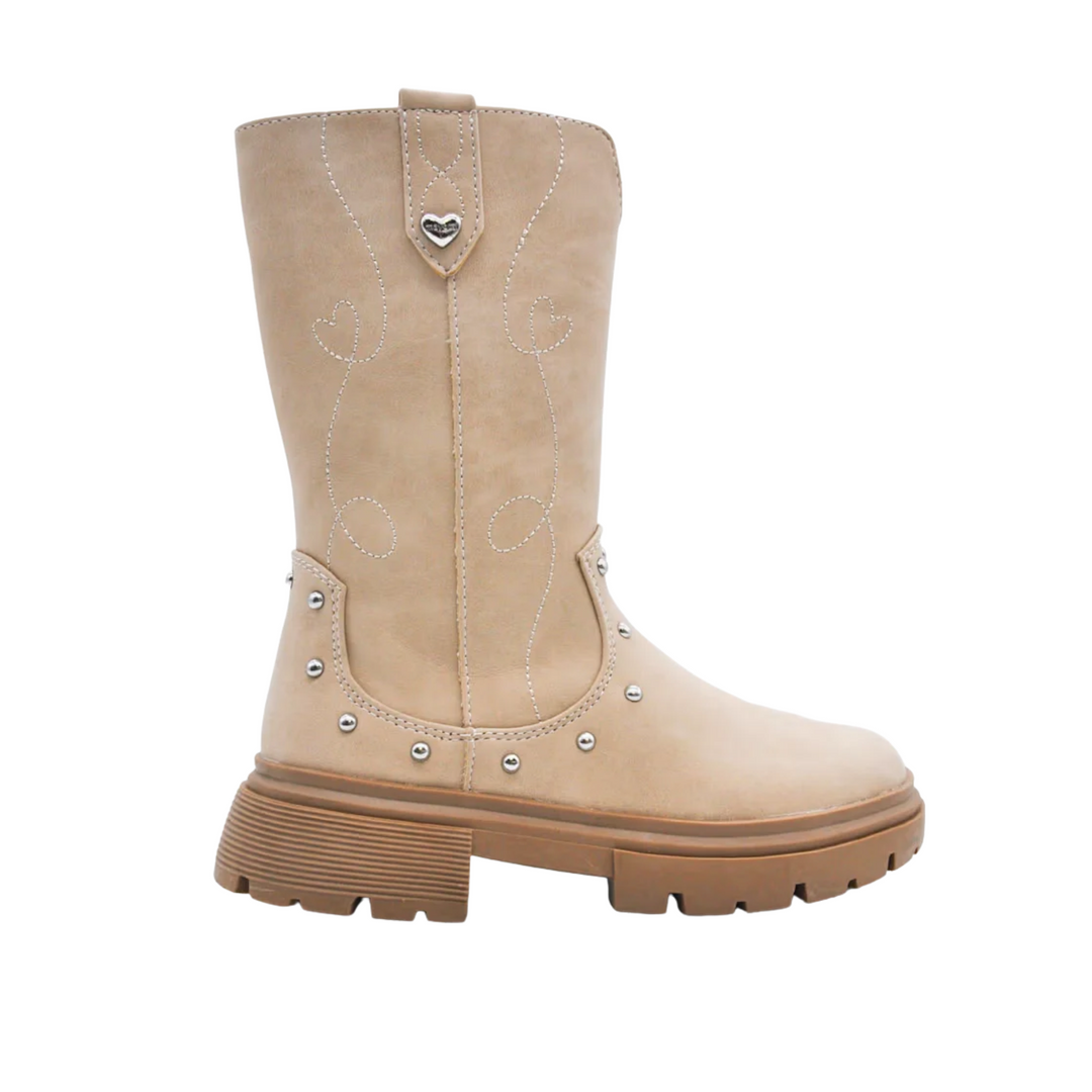 Girl Studded Boots