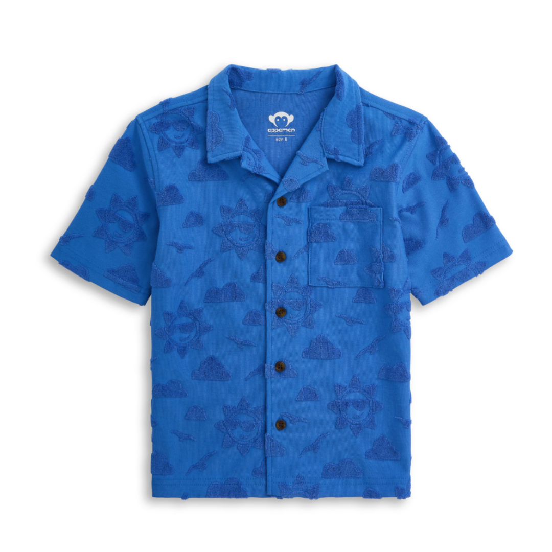 Resort Shirt - Cobalt Blue