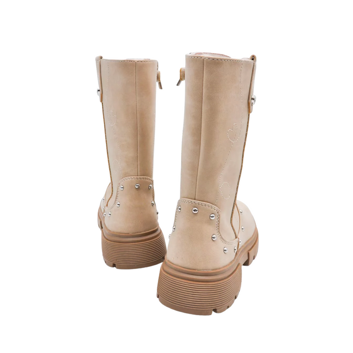 Girl Studded Boots