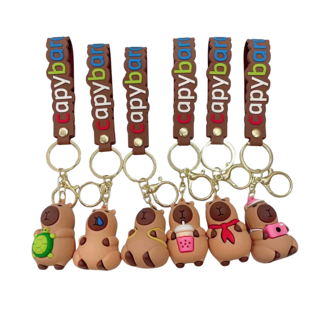 CAPYBARA KEY CHARM