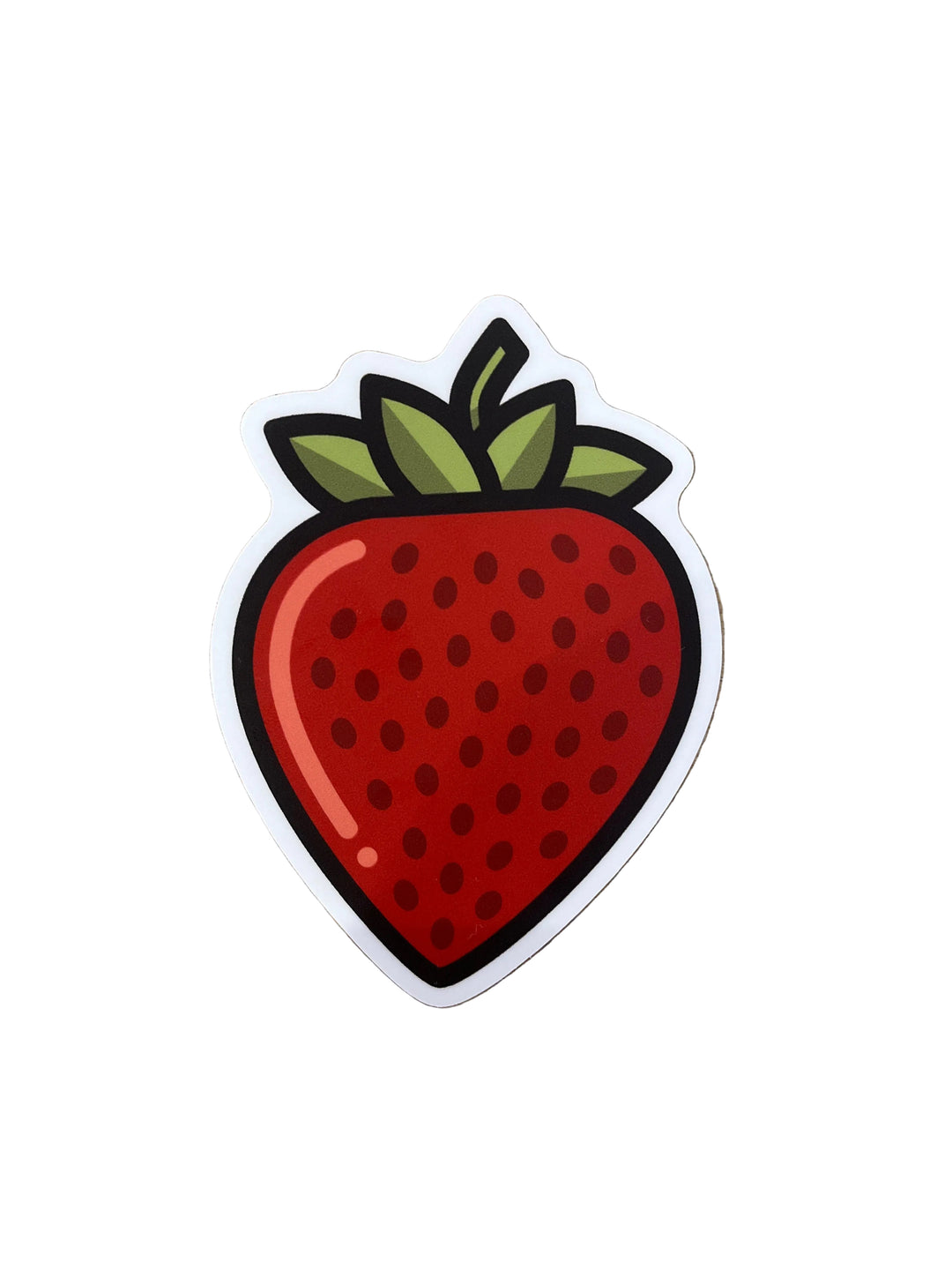 Strawberry - Vinyl Sticker