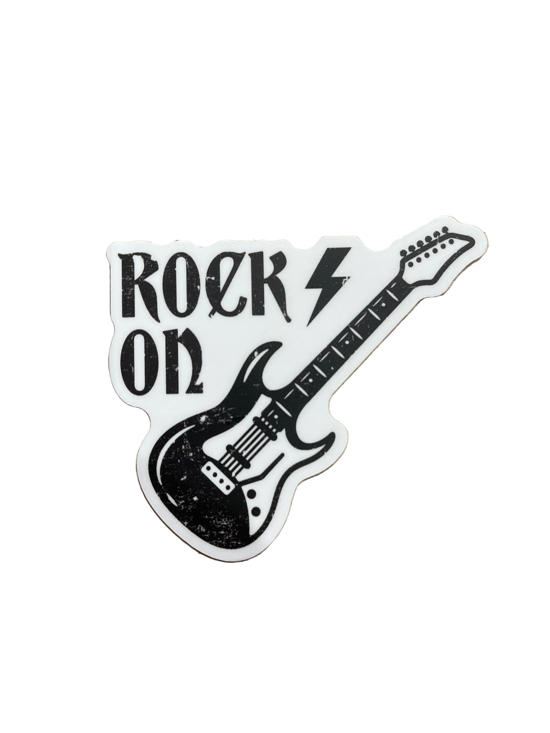 Rock on - Vinyl Sticker