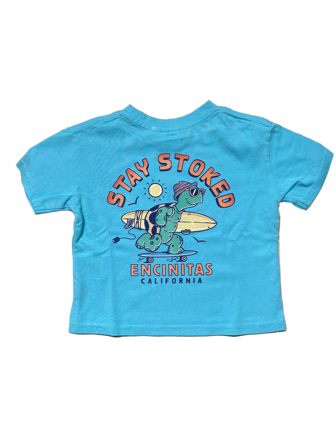 Ride The Wave Turtle - Encinitas Tee