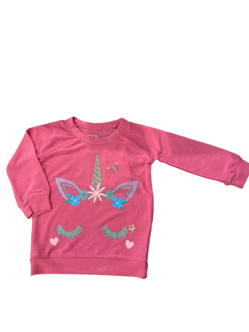 Glitter Unicorn Long Sleeve