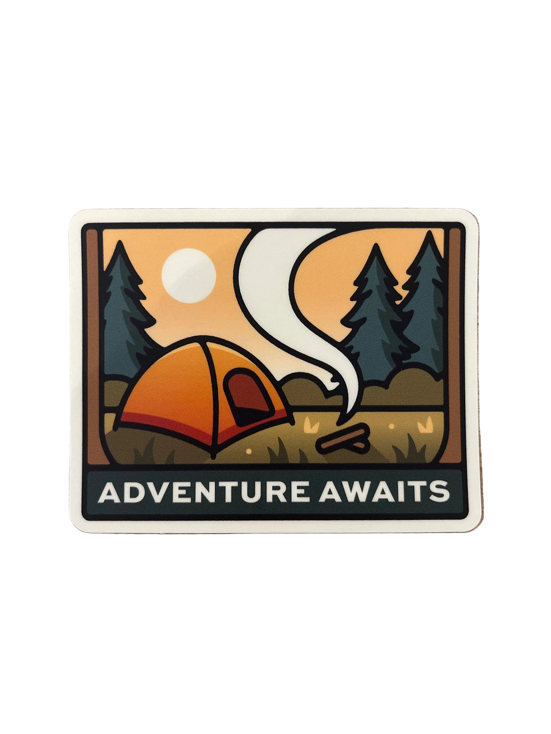 Adventure Awaits - Vinyl Sticker