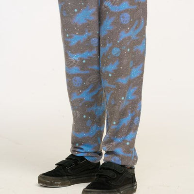 Galactic Camouflage Cozy Knit Pant