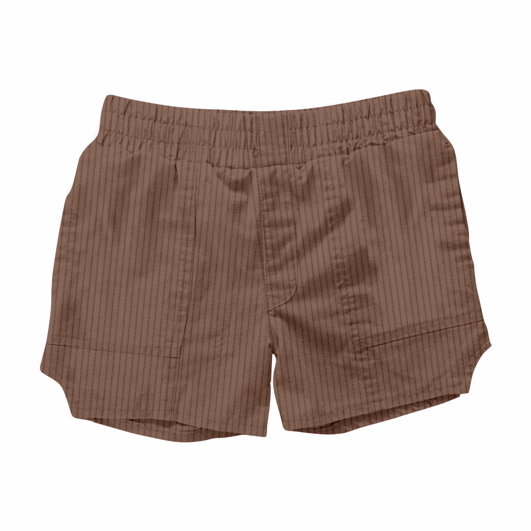 Duderino Dad Shorts - Bark