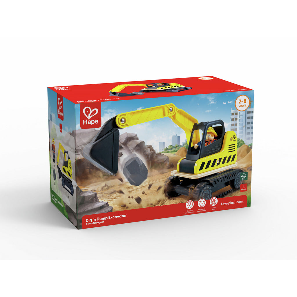 Dig’N Dump Excavator