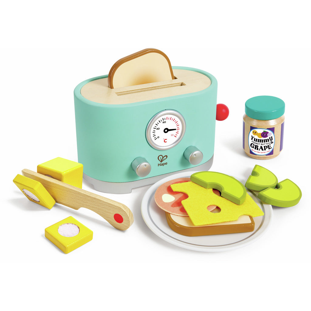 Ding & Pop-Up Toaster