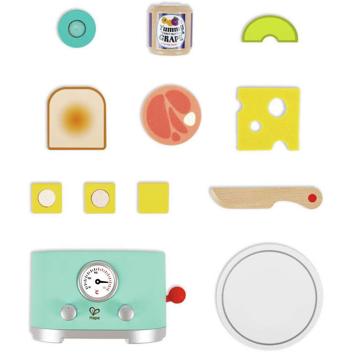 Ding & Pop-Up Toaster