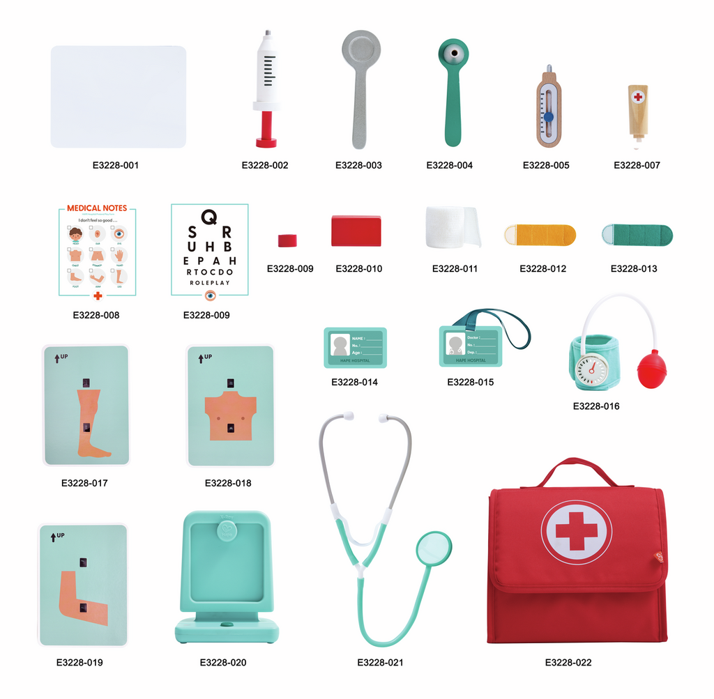 Little Doctor's Medical Set