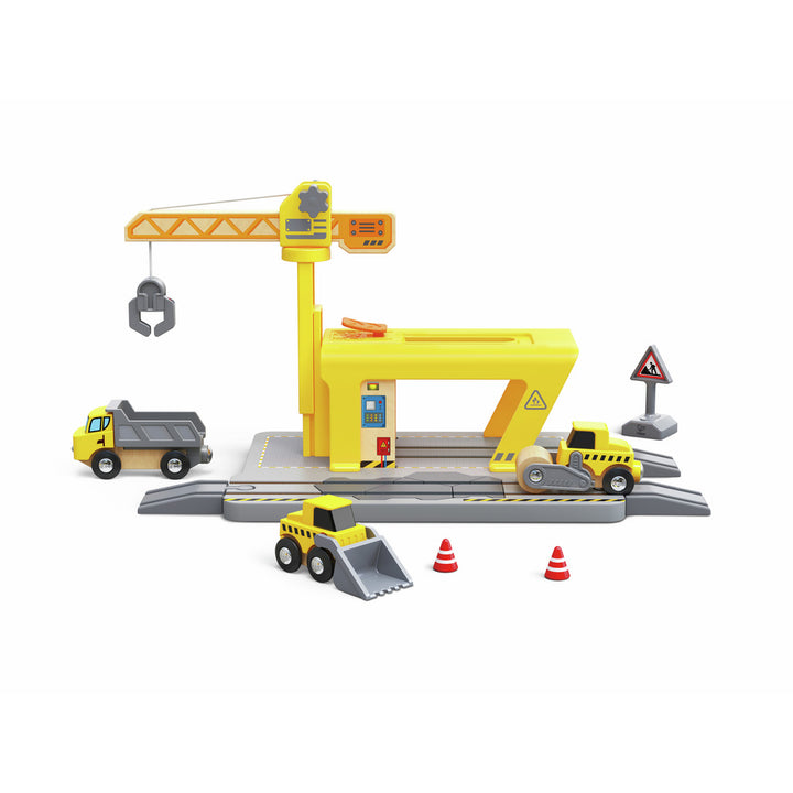 Railway Crane Construction
