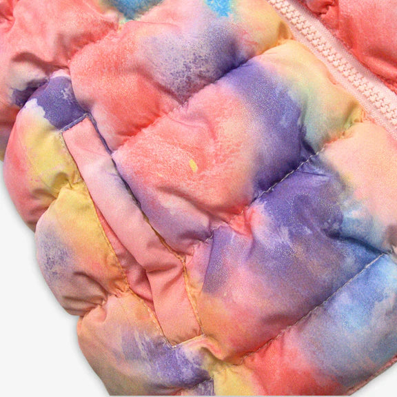 Reversible Vest - Pink Candy Cloud