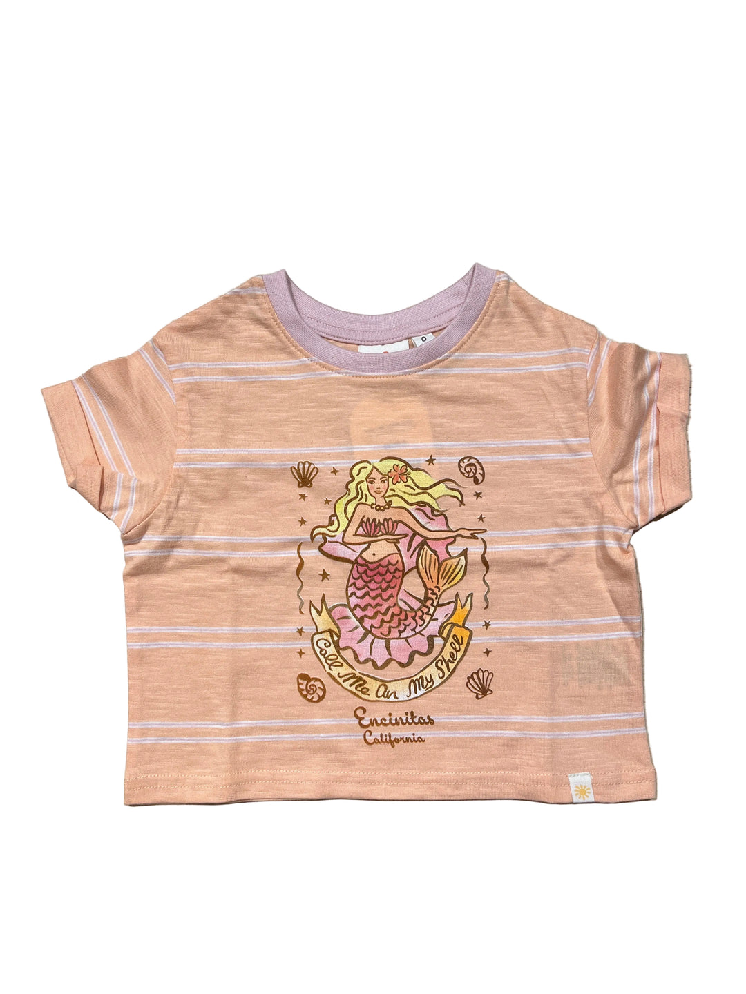 Call Me On My Shell - Encinitas Tee