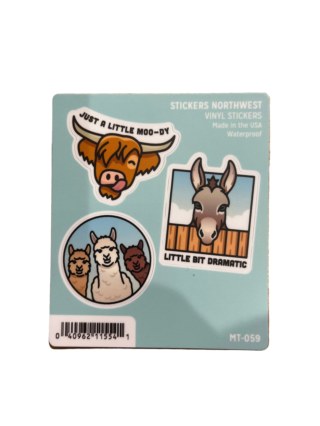 Livestock Animal Mini Trio