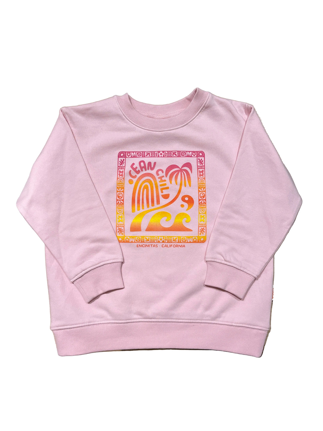 Ocean Child - Encinitas Crewneck