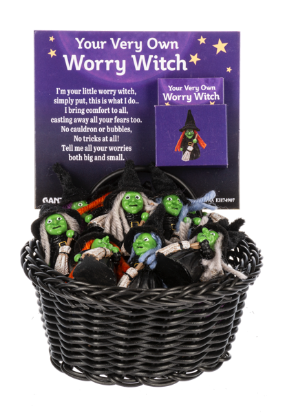 Worry Witch Charms