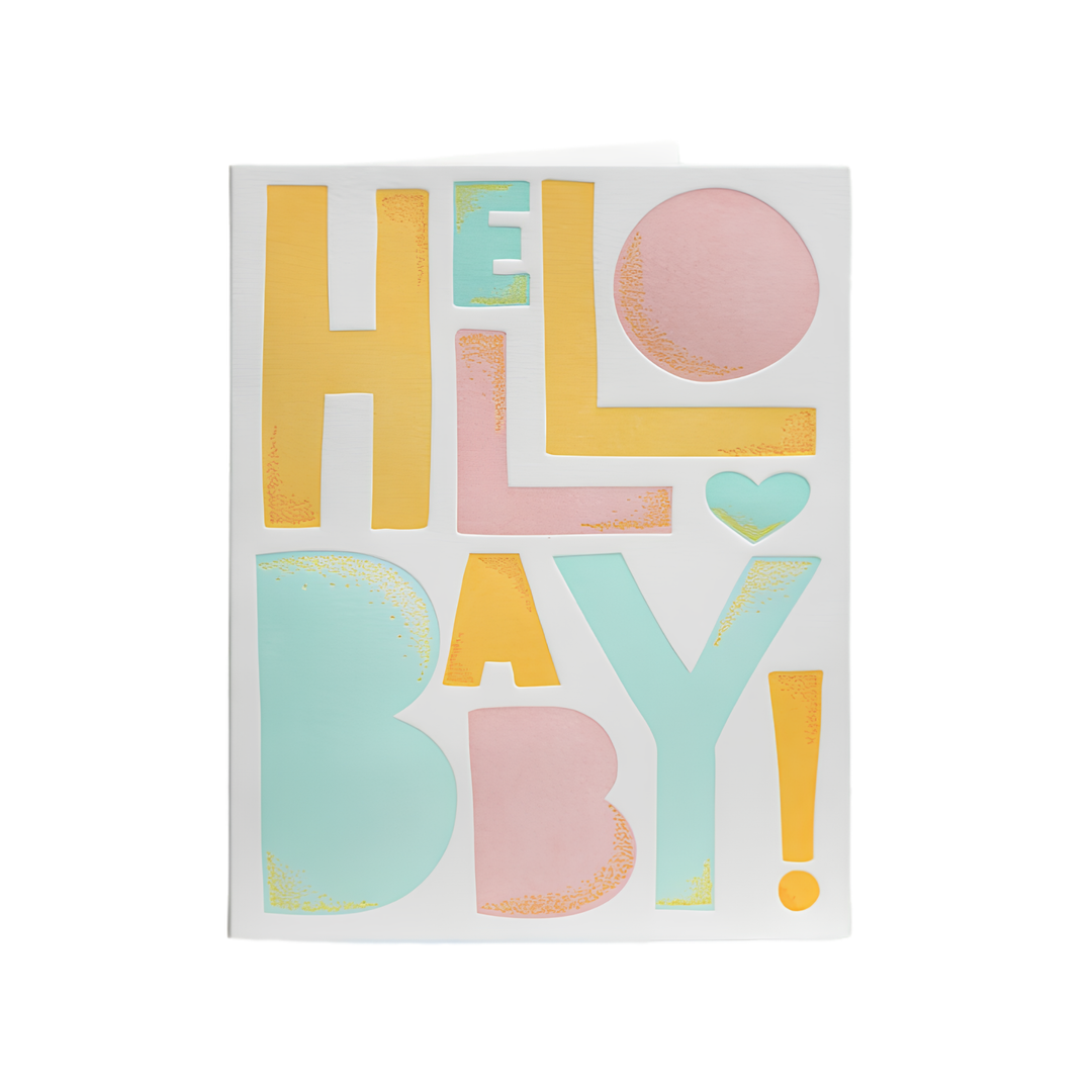 Happy Hello Card