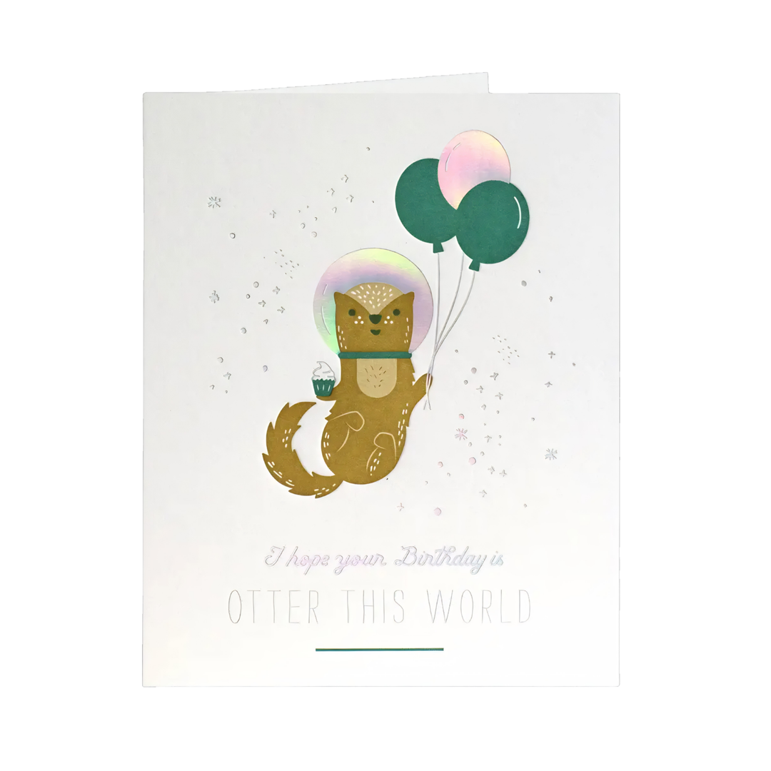Otter This World Card