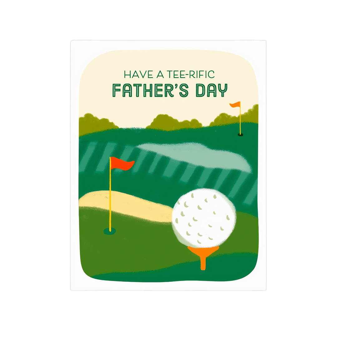 Dad, Terrific Dad Card