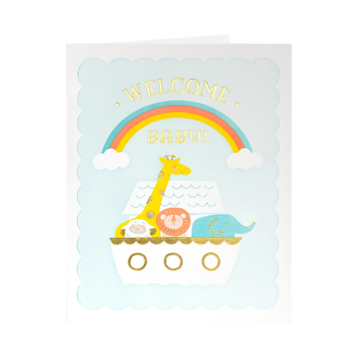 Noah's Rainbow Card