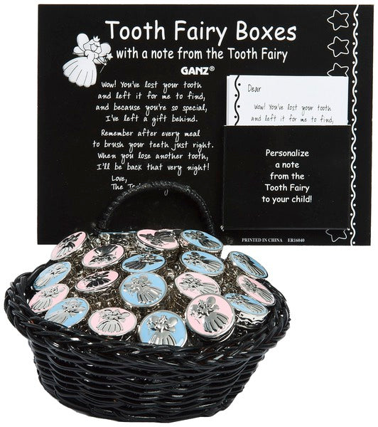 Tooth Fairy Boxes