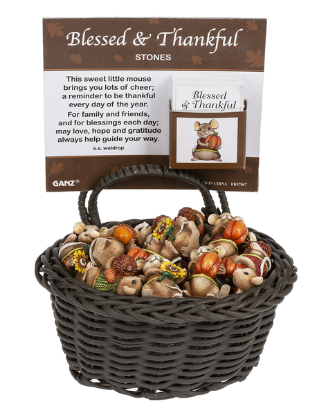 Thankful Mouse Stones