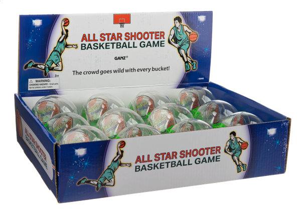 All Star Shooter Basketball Game