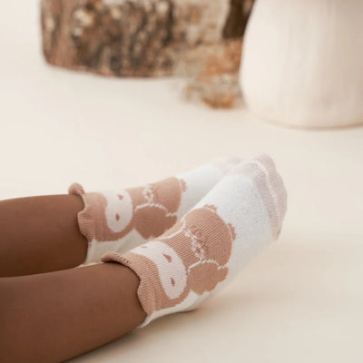 Owl 3pk Baby Sock Set