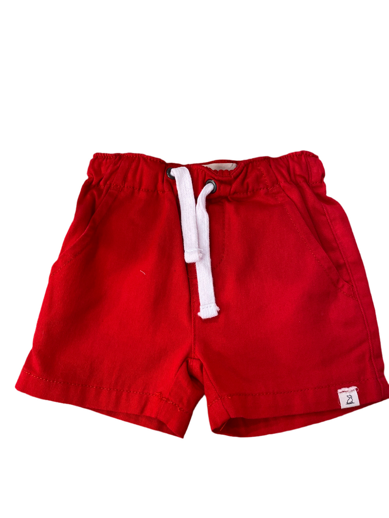 Red Shorts