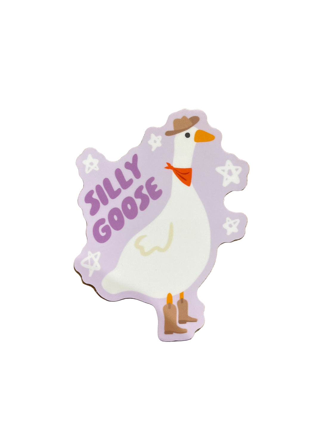 Silly Goose - Vinyl Sticker