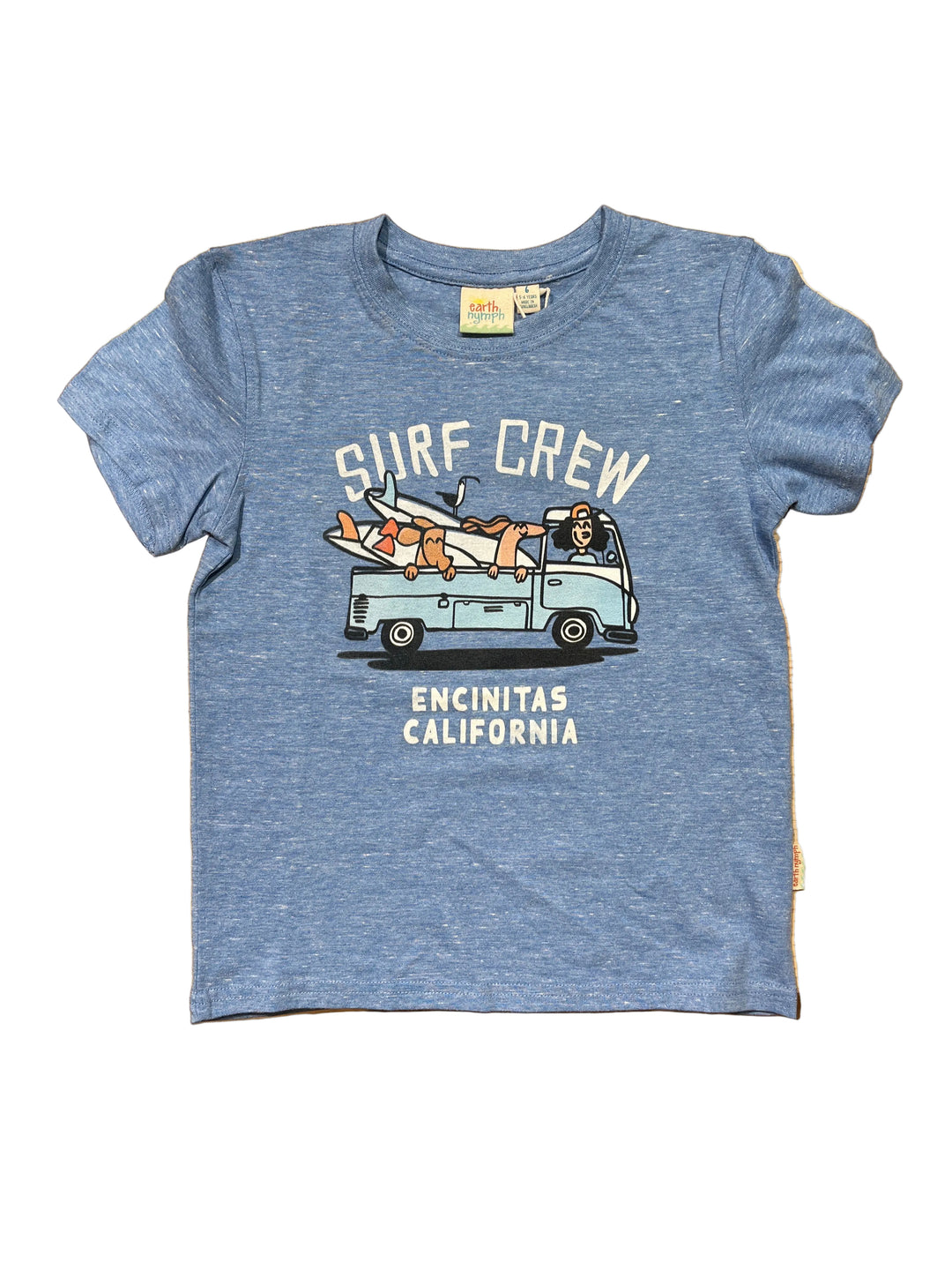 Surf Crew - Encinitas Tee