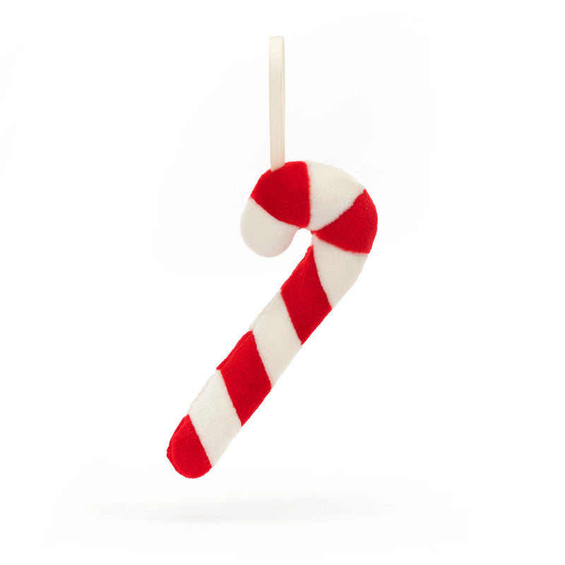 Festive Folly Candy Cane Ornament