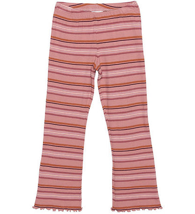 Striped Ribbed Pants