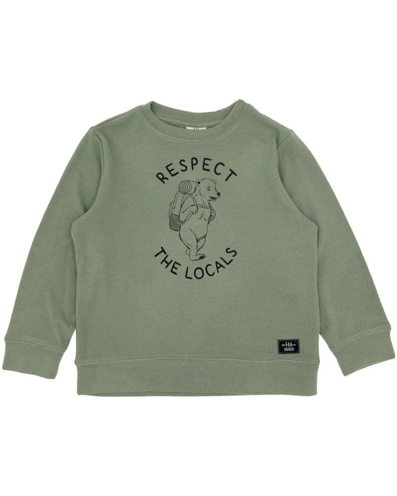 RESPECT THE LOCALS HACCI PULLOVER