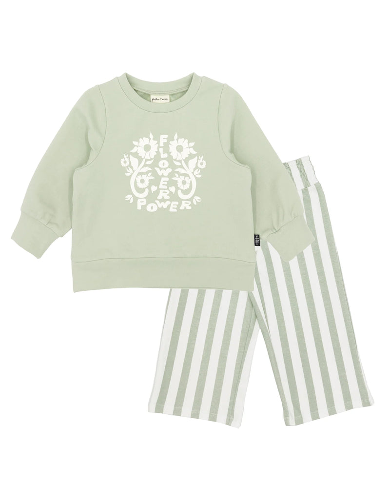 NOVA BABY SET - Seafoam