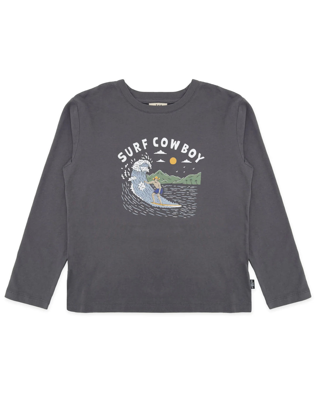 Surf Cowboy Long Sleeve Tee