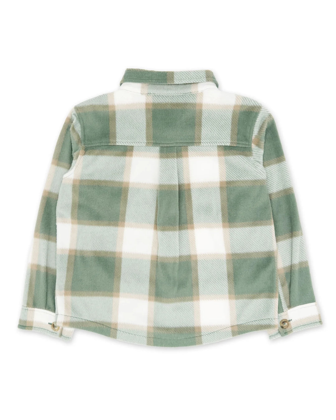 Alpine Cozy Shirt - Sage Fleece