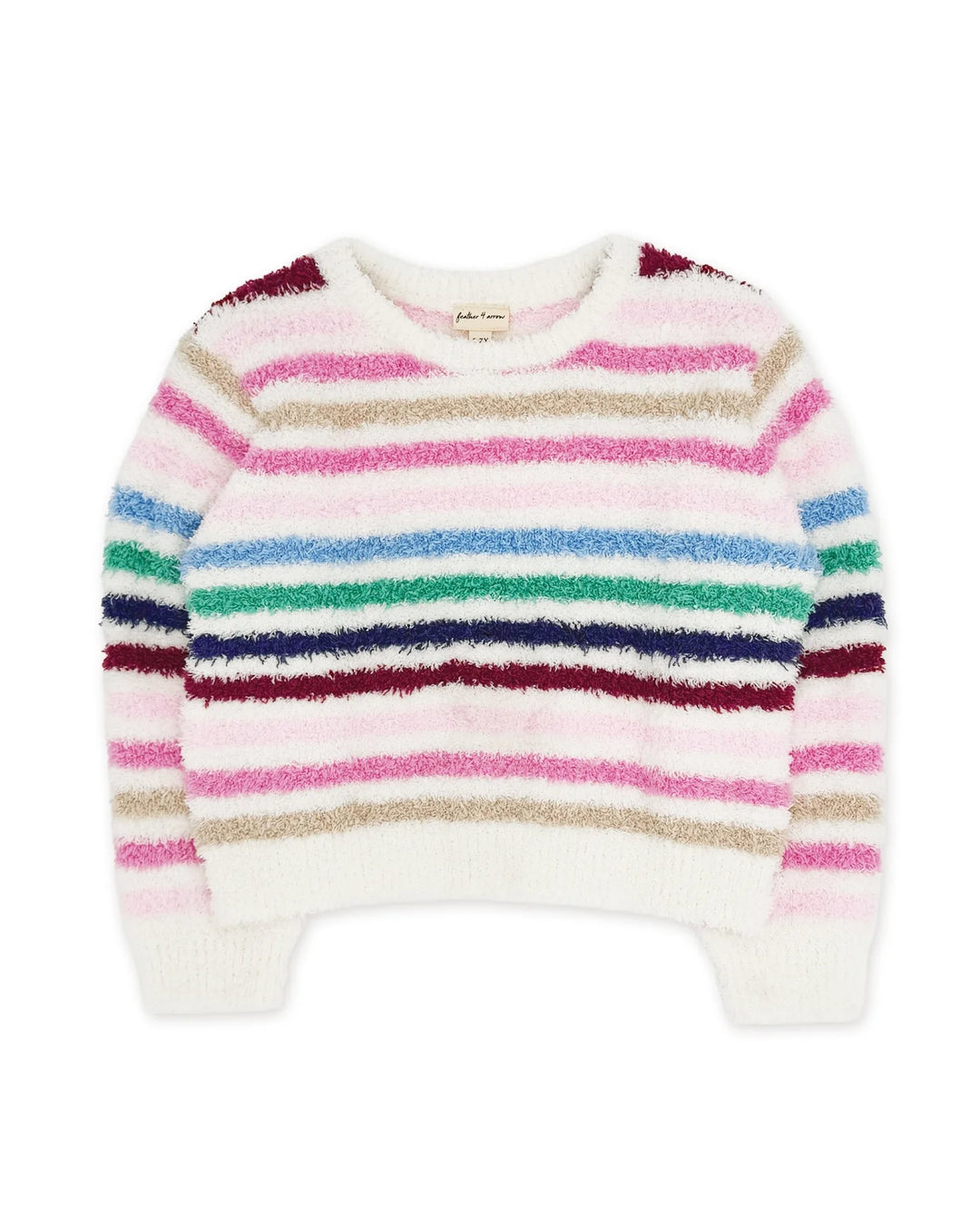 Dreamer Stripe Sweater - Multi Stripe Plush