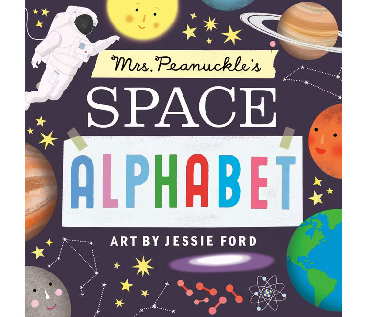 Mrs. Peanuckle's Space Alphabet