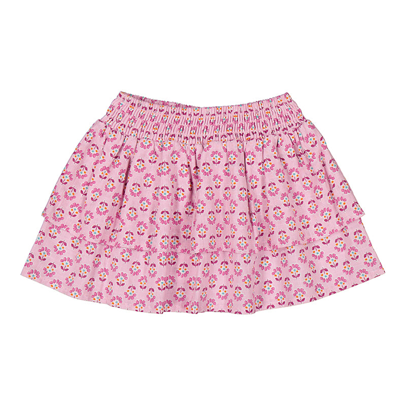 Tiered Ruffle Skirt