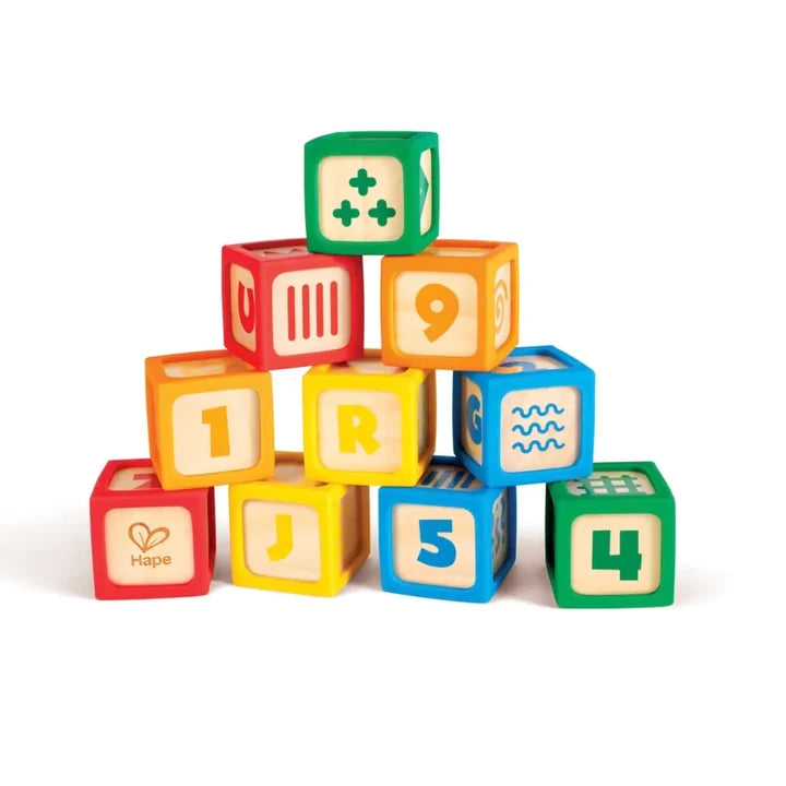 Grip-n-Stack Silicone Wood Blocks
