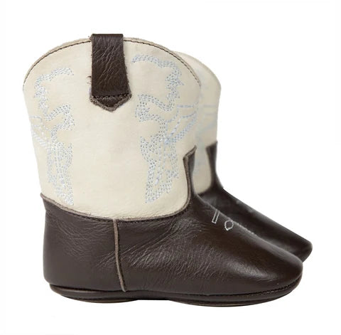 Frisco Baby Boot - Chocolate/Ivory