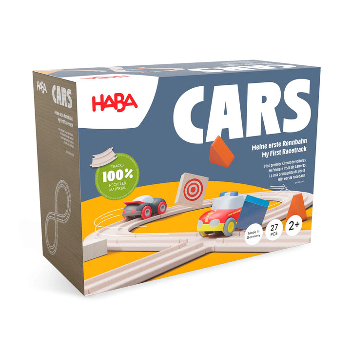 HABA Cars - My First Race Track