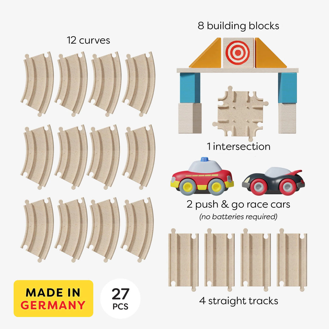 HABA Cars - My First Race Track