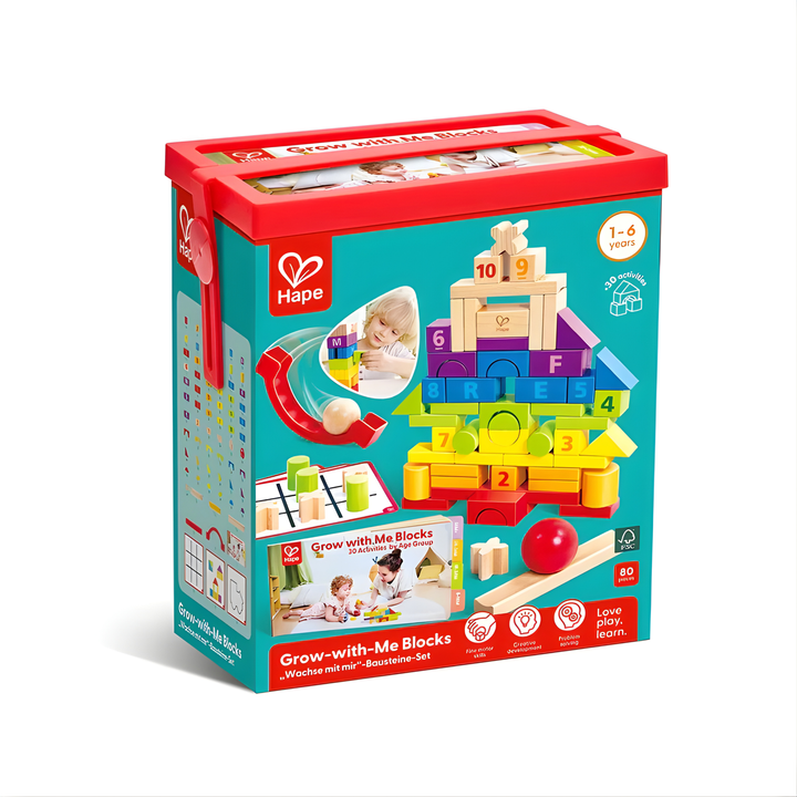 Grow-with-me Blocks
