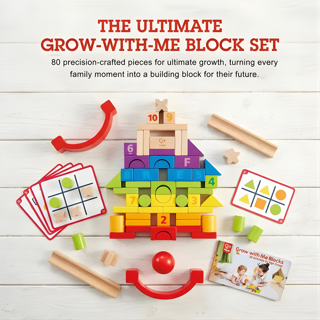 Grow-with-me Blocks