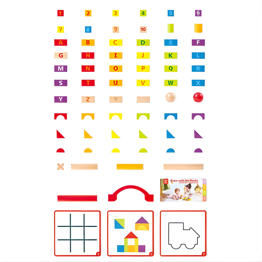 Grow-with-me Blocks